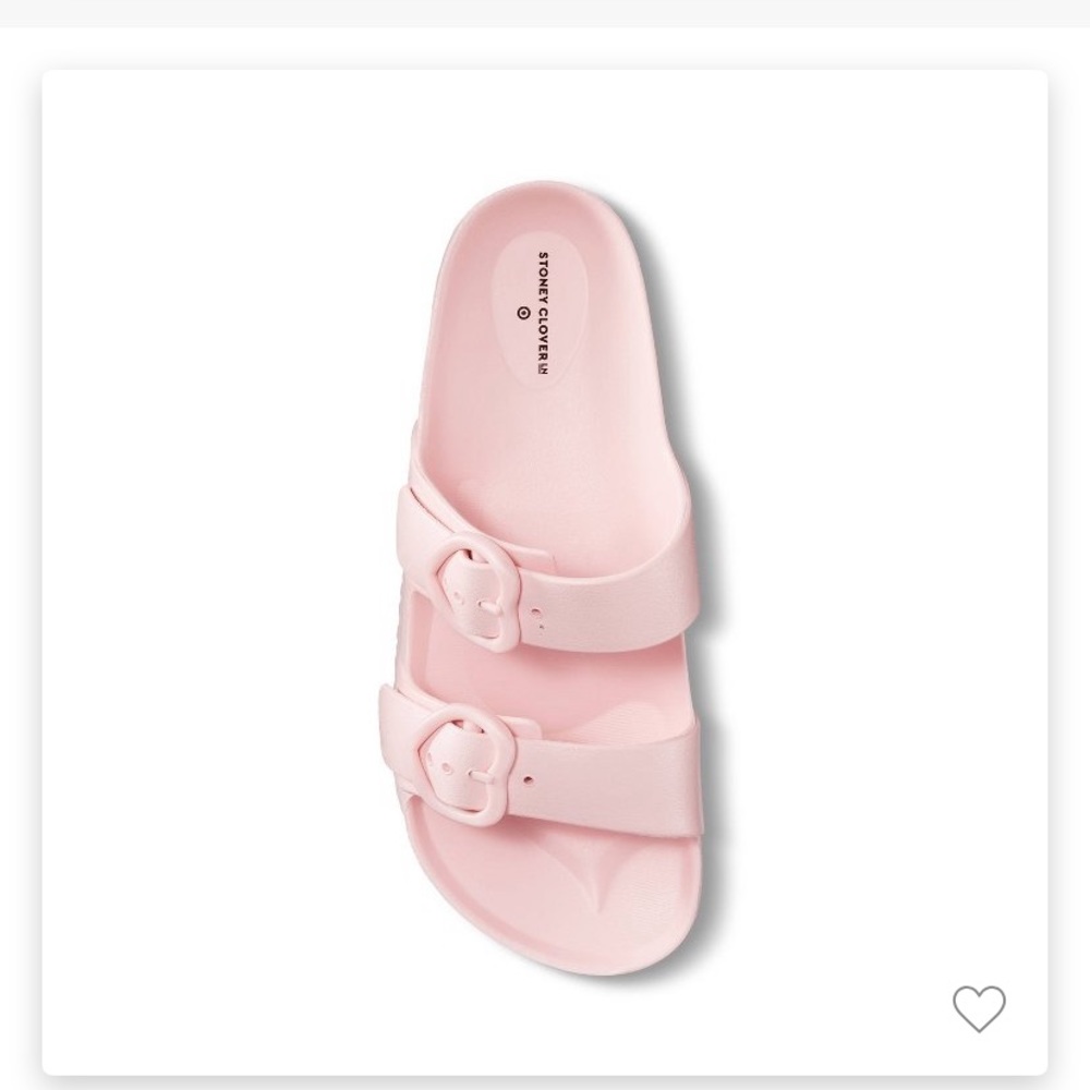 NWT Stoney Clover Lane x Target Pink Sandals